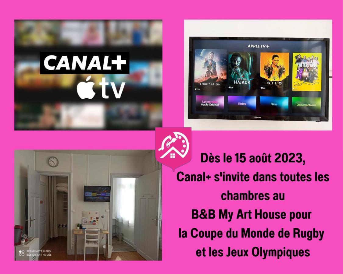 B&B My Art House Douai Exterior photo
